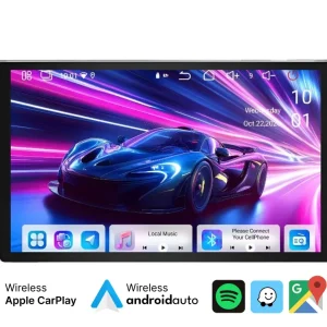 MPA Tech Extreme PRO Screen 8GB + 128GB 8 Core 9 or 10.1 inch 2k QLED Android 15 70w Rms amplifier