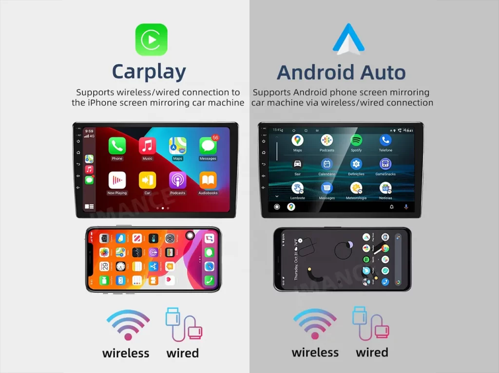 Featured TLE Tech Premium Screen 9 or 10.1 Inch QLED Android 13 with Zlink5 (3)