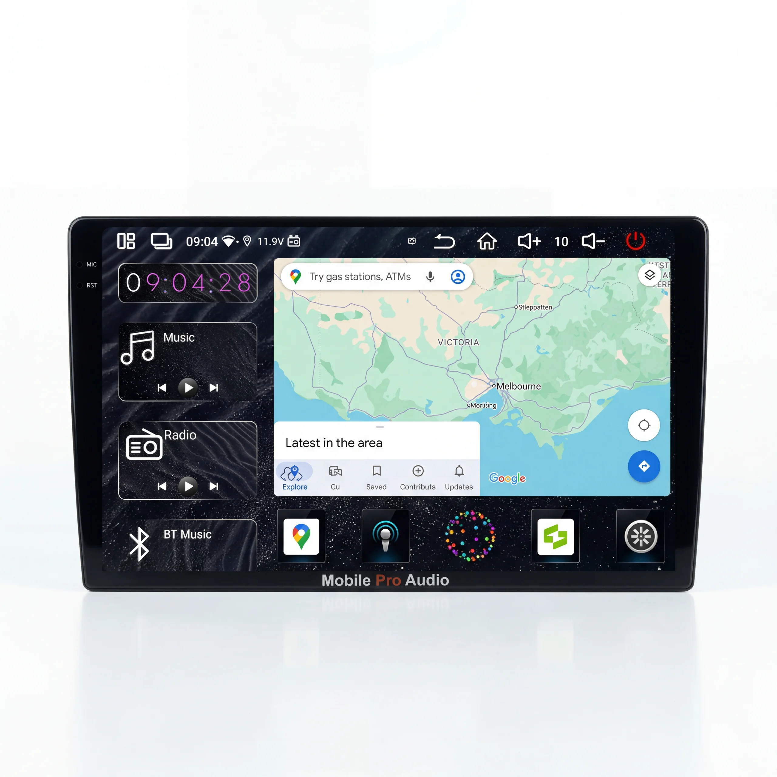 MPA Tech Head Unit Extreme PRO 9in or 10in