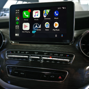 Mercedes Benz W447 V-Class - Apple CarPlay & Android Auto Integration