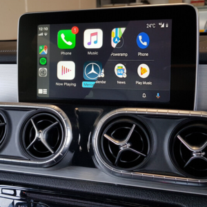 Mercedes Benz W470 X-Class - Apple CarPlay & Android Auto Integration