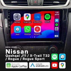 Nissan Qashqai J11 / X-Trail T32 / Rogue / Rogue Sport (2014-2020)
