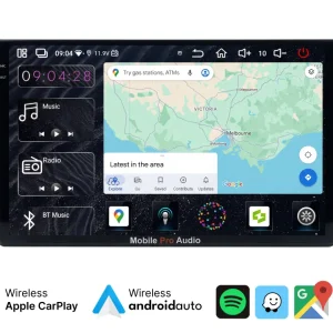MPA Tech PRO Screen 4GB+64GB 8 Core 9 or 10.1 inch 2k QLED Android 15 70w Rms amplifier