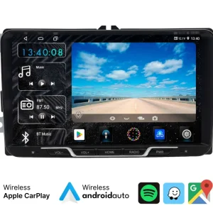 MPA Tech PRO Screen 4GB+64GB 8 Core 9 inch Volkswagen QLED Android 15
