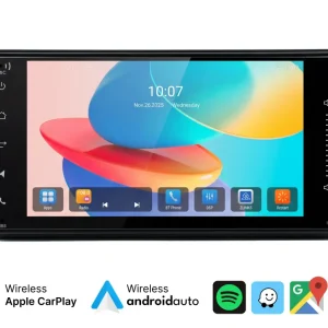 MPA Tech Premium Screen 4GB+64GB 8 Cores 7 inch Toyota QLED Android 15