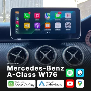 Mercedes-Benz A-Class W176 (2015–2015)