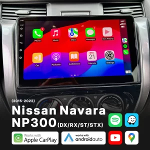 Nissan Navara NP300 (DX/RX/ST/STX) (2015-2022)