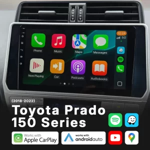 Toyota Prado 2018-2022 150 Series